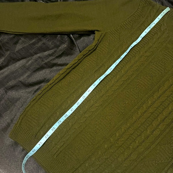 Green TOPMAN sweater size S - Picture 4 of 4